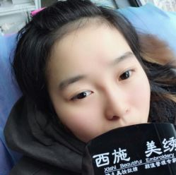 -西施无菌半永久纹绣眉眼影唇轻增发纹发际线