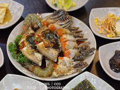 -咸草酱蟹