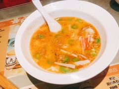 招牌浓汤海鲜泡饭-大头力茶餐厅(花都融创茂店)