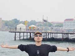 -北戴河碧螺塔海上酒吧公园