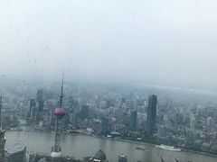 -上海环球金融中心云端足球盛典