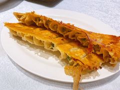 韭菜鲅鱼锅贴-大眼锅贴水饺(河东店)