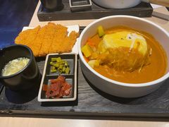 泰式咖喱猪排蛋包饭-噹噹呀咪咖喱屋(三阳百盛店)