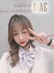 点击看大图 -3AM HAIR SALON染发烫发接发