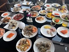 -唐拉雅秀酒店-西锦汇空中BBQ·思创餐厅