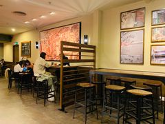 大堂-星巴克(广州中华广场B1层店)