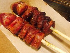 烤香肠（七元一根）-蘭奢雅集·江浙菜(青山江滩店)