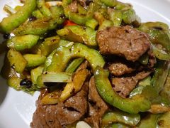 苦瓜炒牛肉-岭南真味·匠心粤菜(K11店)