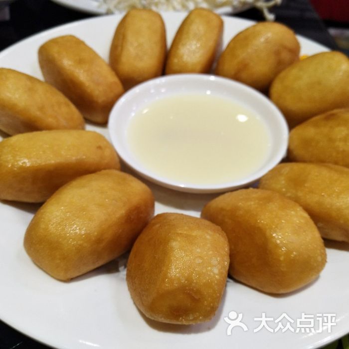 喜临门火锅奶油小馒头图片-北京四川火锅-大众点评网