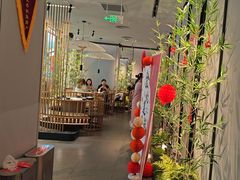 -绿茶餐厅(滨海万达广场店)