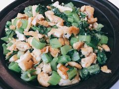 青菜豆腐-周三的情书花园餐厅(江北店)