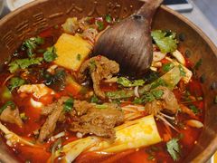 -成都你六姐·牛肉冒菜·麻辣香锅(长泰广场店)