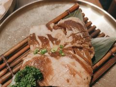 -草家酱蟹炭火烤肉店(珲春南路一店)