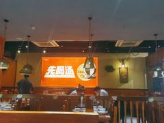 大堂-去华哥家·酸菜鱼·锅气小炒(江泰路地铁站店)