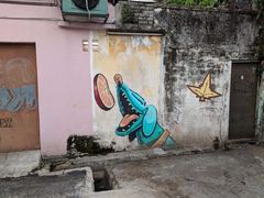 -槟城街头艺术街区