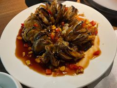 那一年秋天的茄子-菩提素素食餐厅(晶郦馆店)