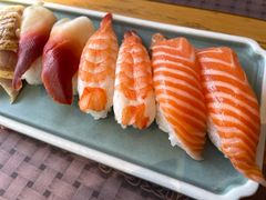 纹火蟹柳握寿司-林妈妈村·日式料理(宝山万达店)