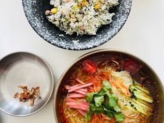 泉水大冷面-禾谷韩餐(热带海洋学院店)
