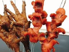 烤香肠-建国烧烤(建乐路店)