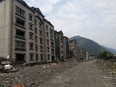 -北川老县城地震遗址