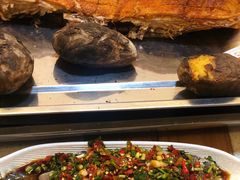 凉拌鲫鱼-浮何烤铺(桐梓林店)