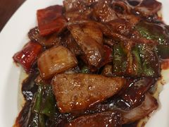 酱爆猪肝-王家沙点心店(南京西路总店)