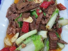 肝腰合炒-雨田饭店