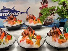 -亚马逊蒸汽活海鲜自助(长宁来福士店)