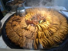 卤煮老汤-门框胡同百年卤煮(新街口店)