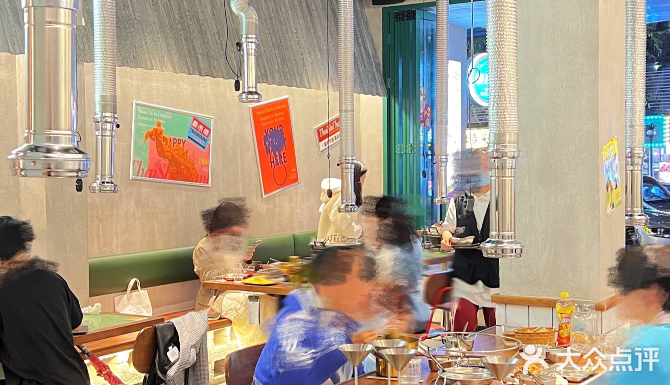 啊啊啊🔥在广州！吃到泰式Mookata火锅烤肉！