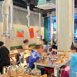 啊啊啊🔥在广州！吃到泰式Mookata火锅烤肉！