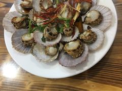 油泼扇贝-海帮主·蒸汽海鲜青岛菜(栈桥火车站店)