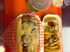 -Gortmore · 经典费城牛肉三明治