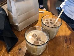 焦糖拿铁-来回·咖啡(天河南店)