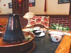 -南门四季铜锅涮肉(左家庄店)