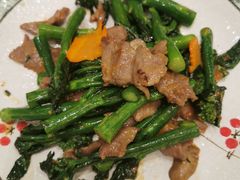 芥兰牛肉-北园酒家(小北路店)
