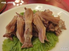 糟香鸭舌-上海老饭店(北京分店)