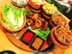 -肥肥虾庄·金牌油焖大虾(杨园滨江时代walk店)