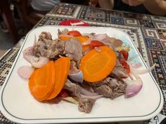 手抓羊肉-新疆伊宁远征餐厅