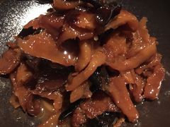鹿茸菌甬式烤麸-三利音·玖弄小鲜(浦东嘉里城店)