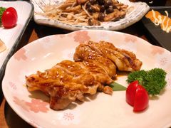 柚子汁烧鸡扒-武藏日本料理(宝安壹方城店)