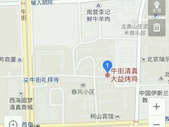 地图地址-大益烤鸡