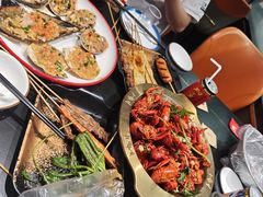-串亿88烧烤·羊腿·羊蝎子(板泉路店)
