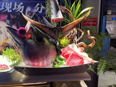-奔海甄选·活鲜刺身铁板烧自助(太原里店)