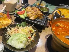 -mango tree芒果树泰国餐厅(青岛万象城店)
