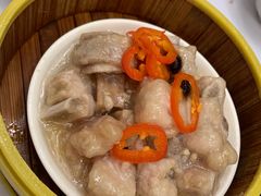 金银蒜豉汁蒸排骨-广州酒家(文昌总店)