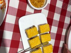 黄米凉糕-西贝莜面村(上海百联西郊店)