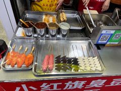 -小红旗臭豆腐炸冷面(万达店)