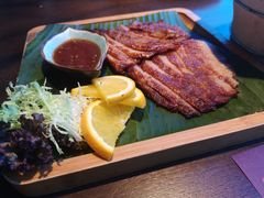 泰式烤猪颈肉-泰妃殿(新世界旗舰店)