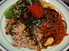 招牌金枪鱼牛油果拌饭-米仓食堂(凯德广场店)